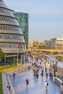 Vereinigtes Königreich, England, London,Southwark,Rathaus am Fluss Themse