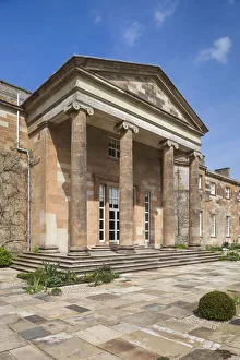Vereinigtes Königreich Nordirlands Grafschaft Down Hügelland von Windsor Schloss der britischen Monarchie