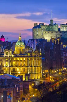 Vereinigtes Königreich, Schottland, Edinburgh und das Burggut von Edinburgh
