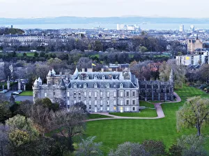 Das Vereinigte Königreich , Schottland , Lothian , Edinburgh , Heiliger Rod des Palastes von Heiliger Roodhous