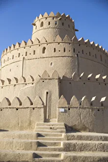 Vereinigte Arabische Emirate, Abu-Dhabi-Al-Ain-Al-Jahili-Fort
