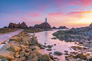 Drucke von Großbritannien, Kanalinseln, Jersey und der Corbière Leuchtturm Verwandte Bilder Drucke: Vereinigtes Königreich, Kanalinseln, Jersey und Korbière Leuchtturm