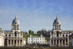 Vereinigtes Königreich, England, London, Greenwich. Blick auf den Green-Park