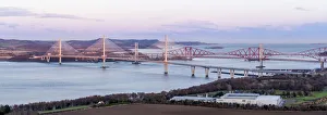 Forth-Brücke Drucke: Königreich der Vereinigten Staaten von Großbritannien und Irland
