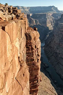 Vereinigte Staaten von Amerika, Arizona, Grand Canyon, Toroweap Aussichtspunkt