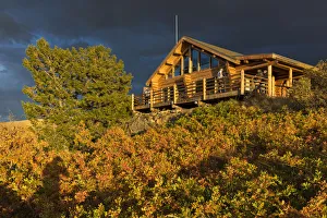 United States Travel Destinations Drucke: USA, Colorado, Montrose County, Visitors Center at the Black Canyon of the Gunnison