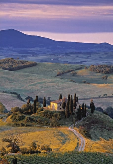 Italy Landscape Photography Drucke: Val D Orcia