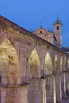 Viadukte Drucke: Brücke in Sulmona, Abruzzen, Italien