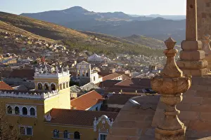 Blick auf Potosí (Weltkulturerbe der UNESCO), von der Kathedrale aus, Bolivien