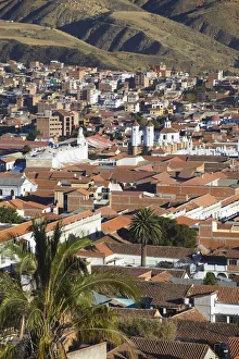 Blick auf Sucre, UNESCO-Welterbe Bolivien