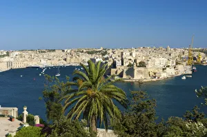 Blick von Valletta nach Vittoriosa, Malta
