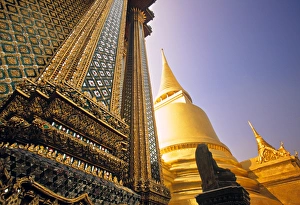 Thai Cultural Heritage Sites Drucke: Wat Phra Kaeo