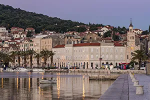Eastern Europe Travel Guide Drucke: Waterfront, Split, Dalmatia, Croatia