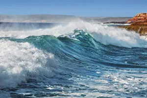 Welle-Eindruck – Australien, Westaustralien, Mittelwesten ,Kalbarri-Nationalpark