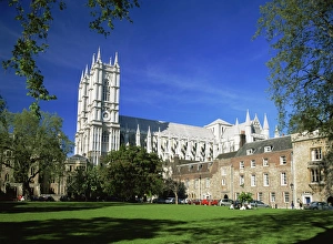 Iconic Buildings In Europe Drucke: Westminster Abbey