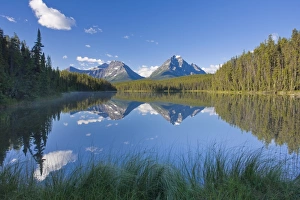 Alberta Landscape Photography Drucke: Whirlpool Peak, Mt