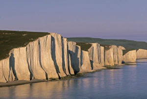 White Cliffs Of England Drucke: White cliffs