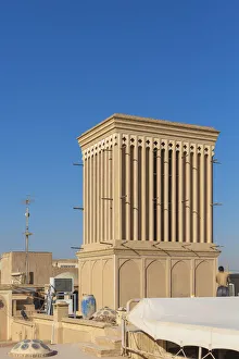 Windk catcher , Windturm , Badgir , Yazd Provinz Ir an