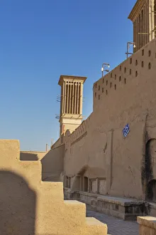 Windkästchen , Windturm , Badgir , Yazd Provinz Iran