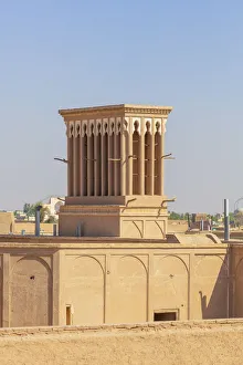 Wandfänger , Windturm , Badgir , Yazd , Provinz Yazd , Irak