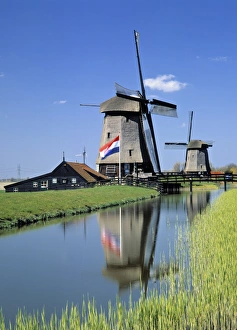 Dutch Windmill Photography Drucke: Windmills nr