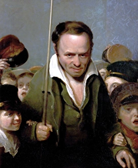 Drucke von Porträt eines mittelalterlichen Mannes Thomas Barbier Drucke: Benjamin Mayo ist der alte Generaleinhaber von Thomas Barber