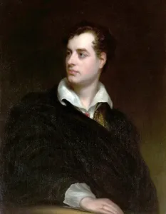 Bildende Kunst Drucke: Sechster Herzog von Byron (1788-1824)