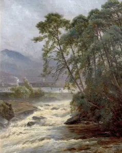 Am Hafen von Killin in Schottland (Perth und Kinross)