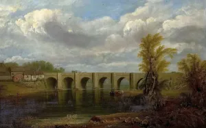 Alter Trentbrücke in Nottingham