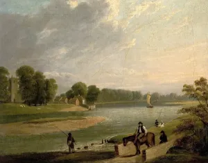 Die Trent in Wilford