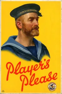 Dienstleistungen Drucke: Spieler Bitte: Seemann, 1955
