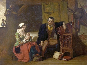 Industrial Revolution History Drucke: The Origin of the Stocking Loom- Alfred Elmore