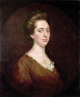 Nottingham City Art Gallery Drucke: Portrait of a Lady