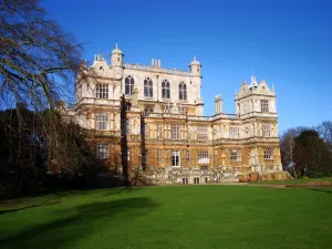 Nottinghamshire Drucke: Wollaton-Hall