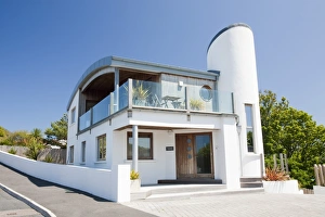 SpecialistStock Images Drucke: An architect designed house in Ilfracombe, North Devon, UK