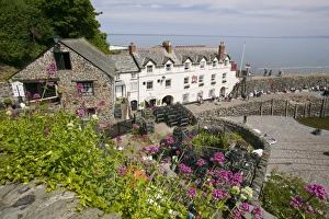 Ashley Cooper Photographer Drucke: Clovelly in Devon UK