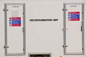 Emergency Response Equipment Drucke: A decontamination unit