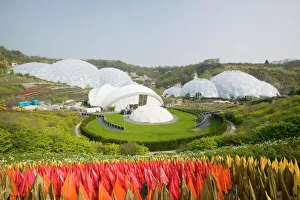 Das Eden Projekt in Kornwall, Großbritannien