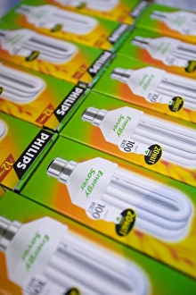 Energy Saving Light Bulbs Drucke: energy saving lightbulbs