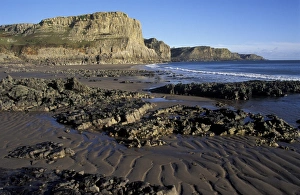 Andrew Davies Photographer Drucke: Fall Bay, Gowergower
