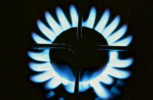 Kitchen Appliances Drucke: A gas cooker