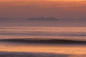 Wales Coastal Scenery Drucke: Stackrock, Pembrokeshire