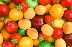 Ashley Cooper Photographer Stock Drucke: summer fruit