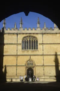 Bibliothek des Bodleians in Oxford