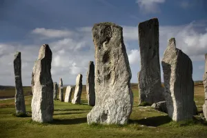 Prehistoric Stone Circles UK Drucke: Callanish004