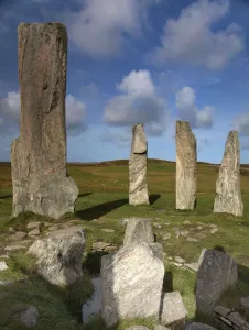 Ancient Scottish Monuments Drucke: Callanish006