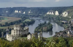 Frankreich Normandie Eure Les-Andelys