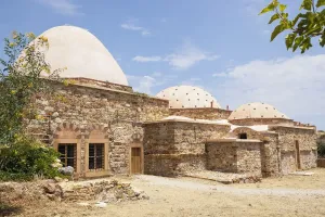 Griechenland, Chios, die türkischen Bäder