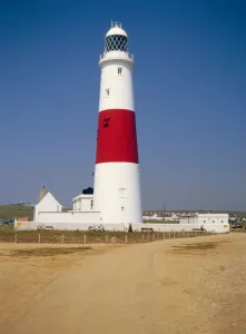 High Angle View Of Lighthouse Drucke: JH / EUH / 102