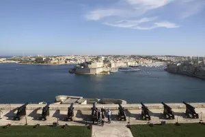 Valletta Cityscape Photography Drucke: Malta, , Valletta